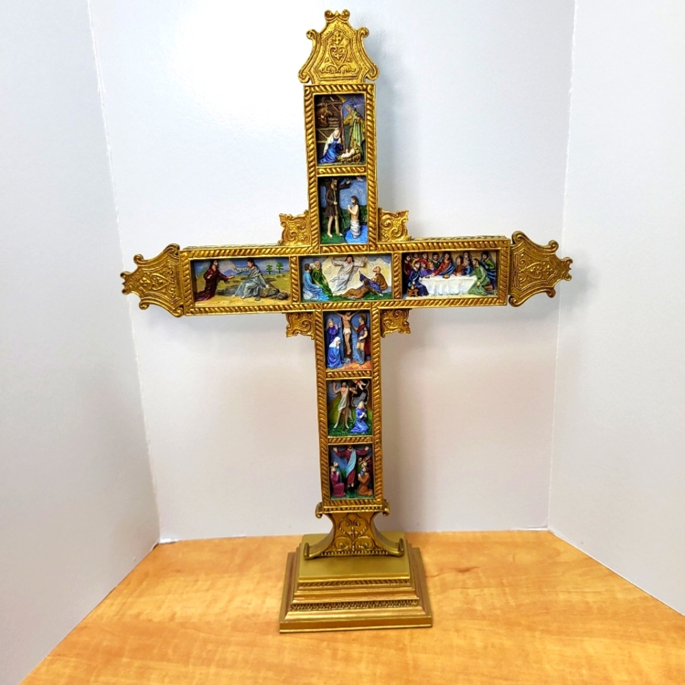 Life of christ by Danbury Mint